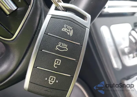 2020 Genesis G90 3.3T Premium Awd z USA, uszkodzony, nr VIN KMTF34PA1LU076087